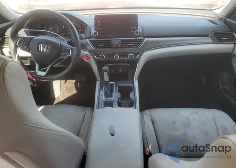 2019 Honda Accord Lx из США, поврежденный, VIN 1HGCV1F18KA093644
